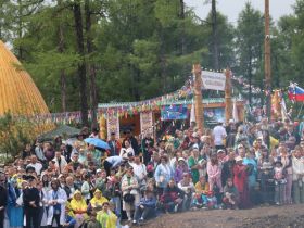 Ысыах Олонхо начался в Нерюнгринском районе