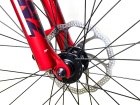 Горный велосипед Stark Router 29.3 HD, год 2024, цвет Красный-Фиолетовый, ростовка 16