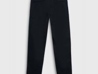 Брюки из хлопка для мальчиков, Черный