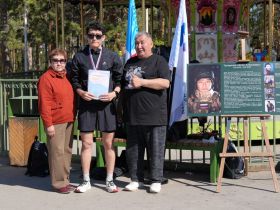 В АГУИККИ провели забег памяти студента, погибшего на СВО