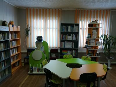 Малоатлымская сельская библиотека