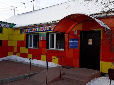 Модельная детская библиотека с. Кызыл-Мажалык