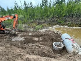 Пятикилометровый участок дороги к селу Танда отремонтируют в этом году