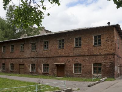 Баня Новгородской духовной семинарии