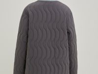 Полупальто утепленное прямого кроя