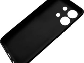 Клип-кейс Gresso Меридиан для Xiaomi REDMI Note 13 4G Чёрный
