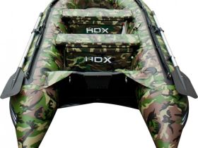 Лодка ПВХ HDX Oxygen 370 (камуфляж) AL
