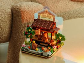 GK001 Конструктор Капибары на источниках