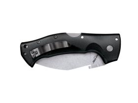 Нож складной Cold Steel Rajah III, сталь AUS-10A, рукоять Griv Ex™, черный