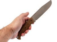 Нож Волчий Век Ямской Mod, сталь PGK, рукоять G10