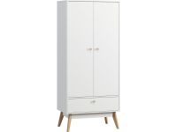 Распашной шкаф Торвалль 2-80x185 Белый