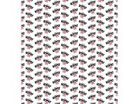 Упаковочная бумага крафт MESHU "Don't worry" 70*100 см, 70 г