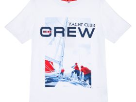 Фуфайка трикотажная для мальчиков (футболка)