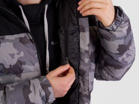 Куртка пуховая New Dimension Мужская