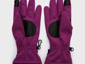 Перчатки трикотажные для девочек