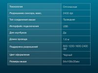 Мышь Оклик 310M Чёрная / Красная