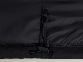 Утепленная куртка со съемным капюшоном