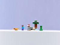 Minecraft 21583 Конструктор Приключение Стива в тайге