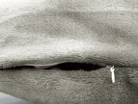 Наволочка декоративная Сверхмягкий/Supersoft, дымчатая