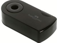 Точилка Faber-castell двойная с контейнером