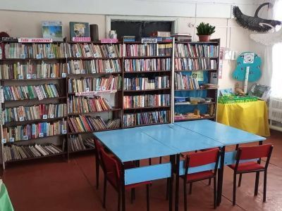 Библиотека с. Стойба, филиал № 6