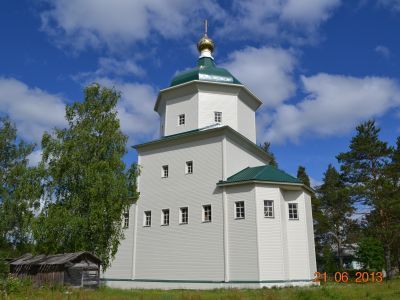 Церковь Воскресенская