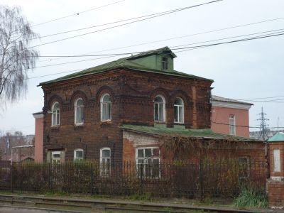 Дом причта Смоленской церкви