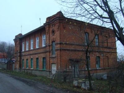 Жилой дом медицинского персонала, 1896-1906 гг.