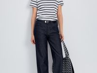 Футболка из хлопка с коротким рукавом