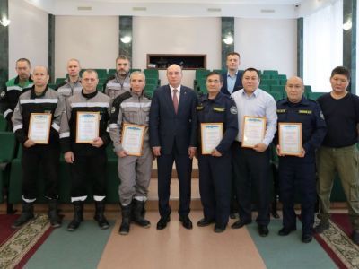 Жители благодарны этим парням