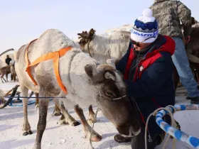 В Якутске после семилетнего перерыва проходят Игры оленеводов