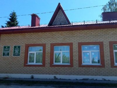 Варзи-Омгинский сельский клуб