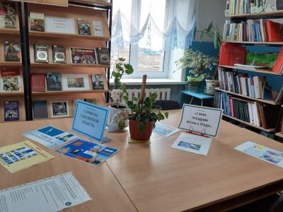 Библиотека с. Лесогорского