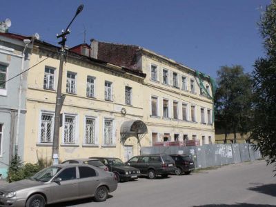 Дом жилой купеческий