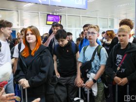 В Якутске встретили делегацию участников игры «Дипломаты будущего»
