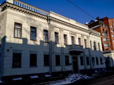 Особняк с художественными интерьерами, 1885 г., архитектор В.И.Веригин, 1894 г., архитектор Н.Д.Струков, 1909 г., архитектор Е.И.Опуховский