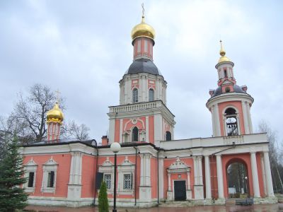 Церковь Успения в усадьбе Свиблово