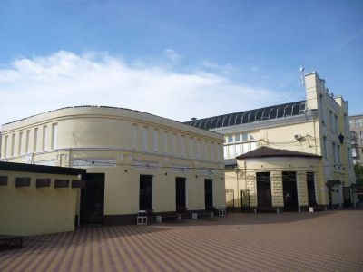 Крытый рынок (Центр. рынок, мясной корпус)