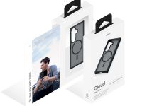 Чехол uBear Cloud Mag для Galaxy Z Fold8 Ultra, MagSafe черный