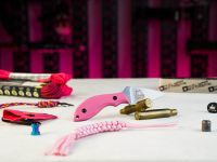 Туристический нож Hammy SW, сталь Niolox, рукоять G10, розовый, Kizlyar Supreme