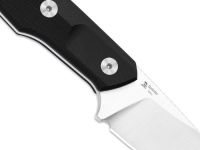 Туристический нож Kizer Splinter, сталь AEB-L, рукоять G10, черный