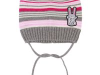 Шапка вязаная для девочки