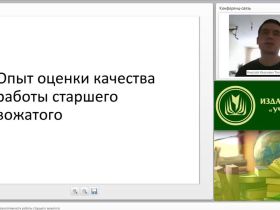 Международный вебинар "Критерии качества и результативности работы старшего вожатого"