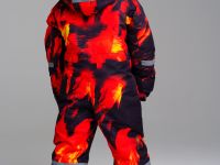 Комбинезон текстильный с полиуретановым покрытием для мальчиков