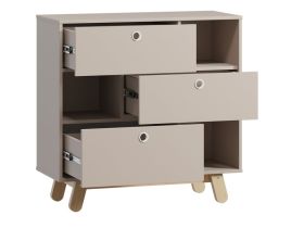 Комод Анджи 93x91 Латте