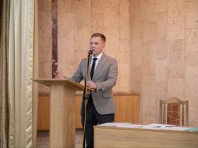 23 октября состоялась XVIII очередная отчётно-выборная конференция РОО «Омское областное отделение Союза журналистов России»