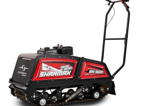 Мотобуксировщик SHARMAX SER500 1450 HP15 Ultra (С реверс редуктором) (2024)