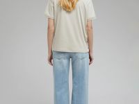 Футболка из мерсеризованного хлопка