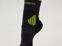 Носки Run All year Black/Lime