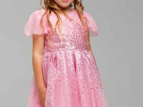 Карнавальный костюм текстильный для девочек: платье, шляпа